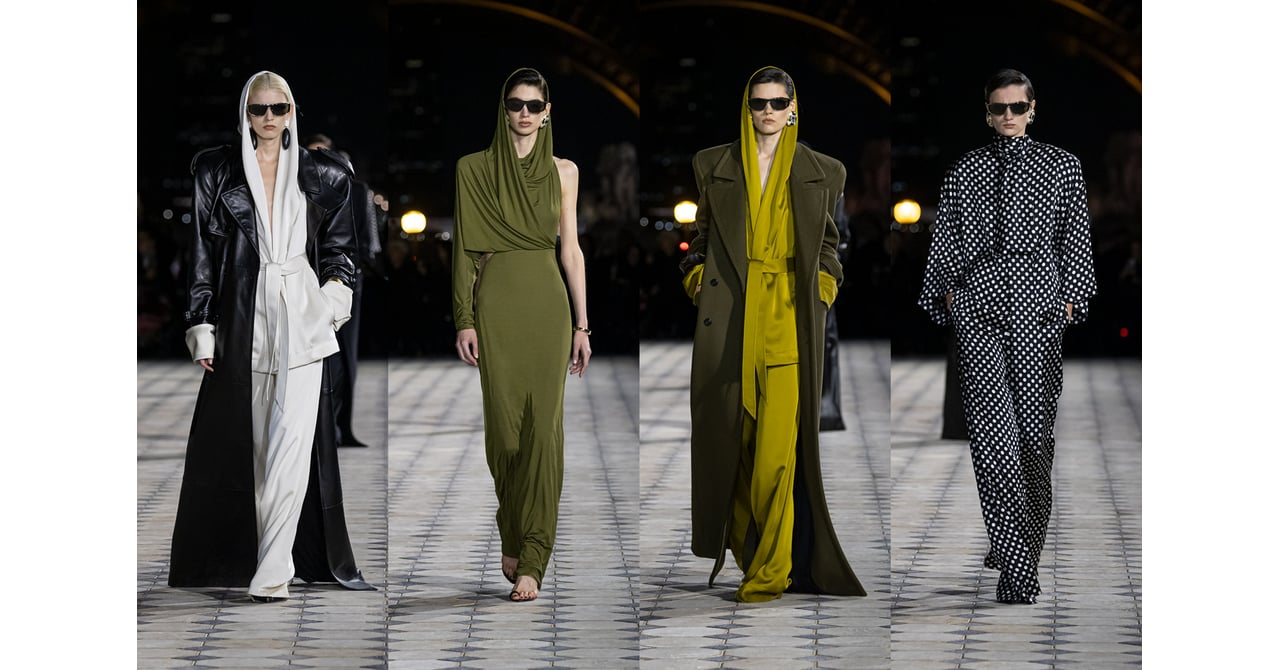 伝説的ダンサーの衣装を再考した「サンローラン」23年サマーコレクション