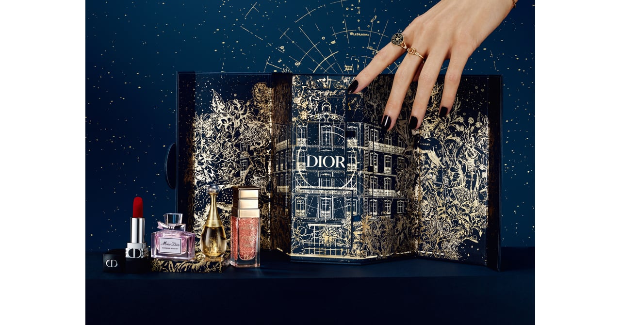 ディオール：ミッドナイトブルーのボックス入りコフレが登場