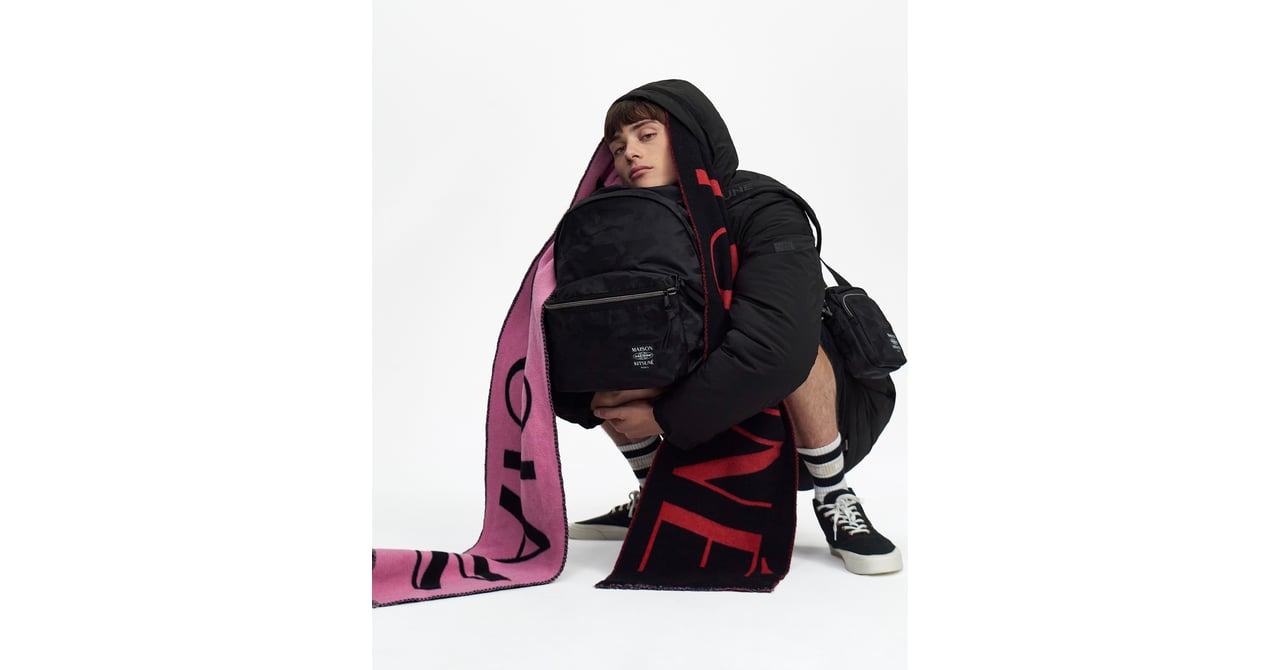 メゾン キツネがイーストパックと再びコラボ 「Camo Fox」をプリント