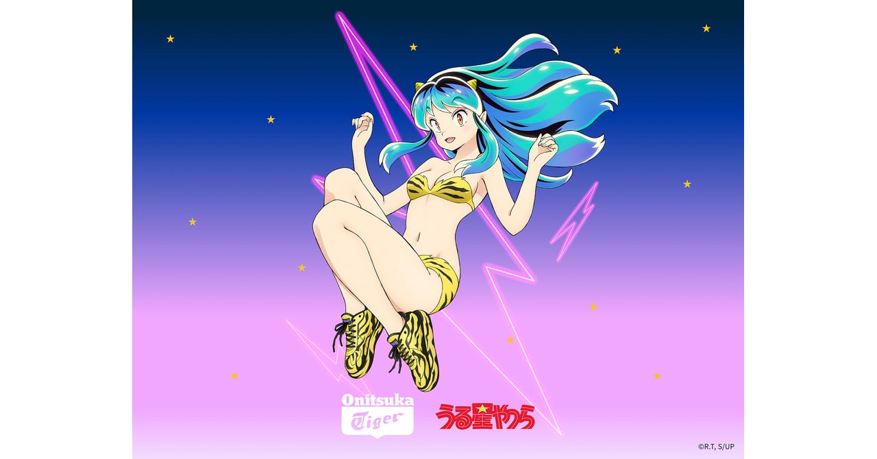 onitsukatiger-urusei-yatsura-