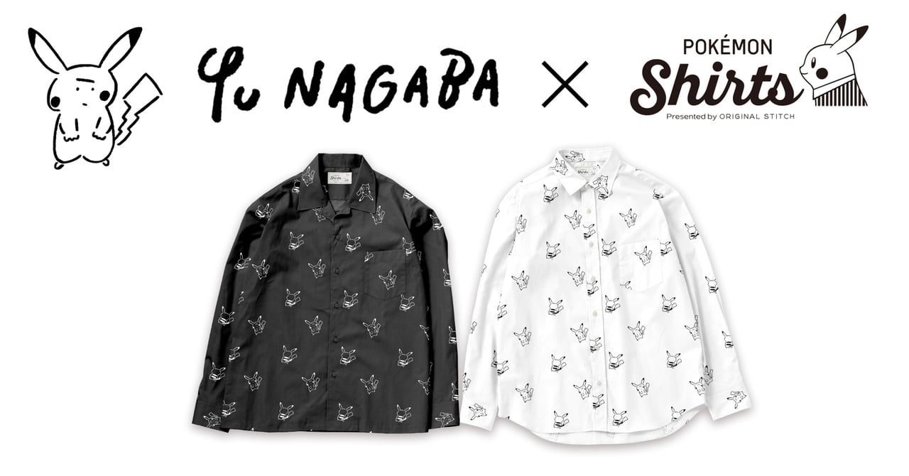 花柄長袖シャツ　ポケモン　ハッサム　Original Stitch pokemonshirt-nagabayu-