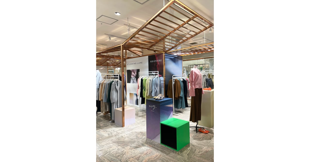 unminou 新宿伊勢丹限定　ボンディングジャケット 伊勢丹新宿店、A.I.を通じて導き出した＜doublet＞の2024SS