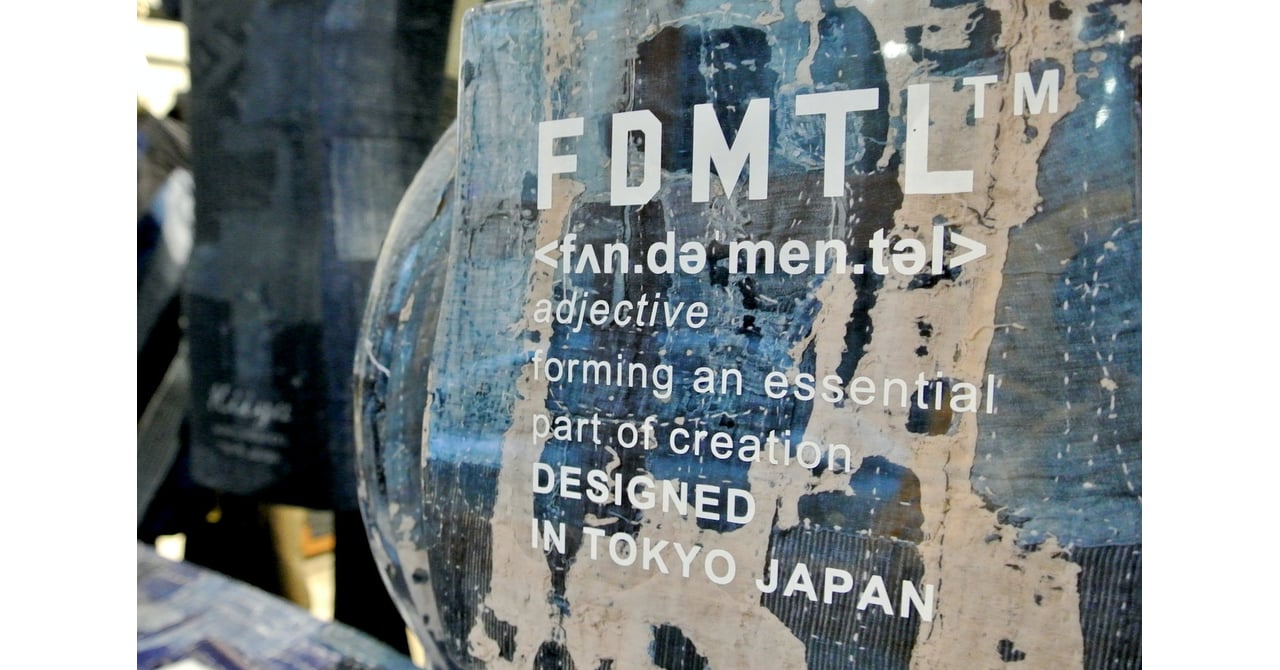 世界を虜にするインディゴデニム、「FDMTL」のモノづくりのこだわりとは
