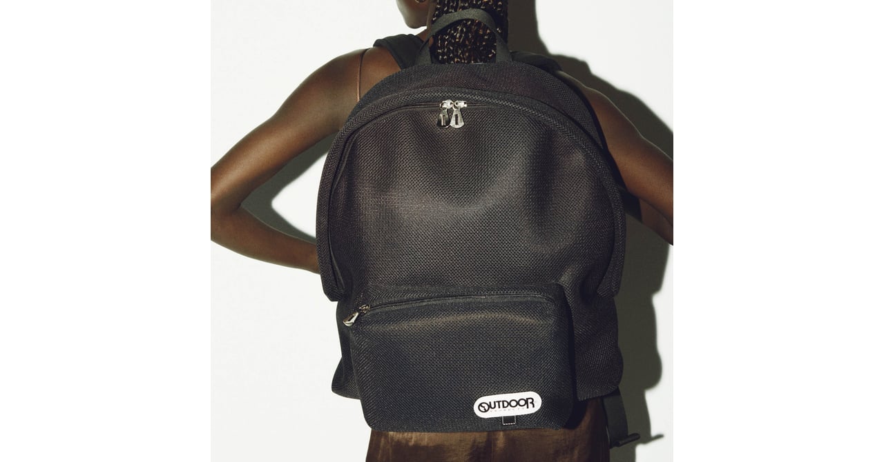 レショップ OUTDOOR PRODUCTSコラボ デイバッグ アウトドアプロダクツ]の定番「デイバック」が巨大化。メイド