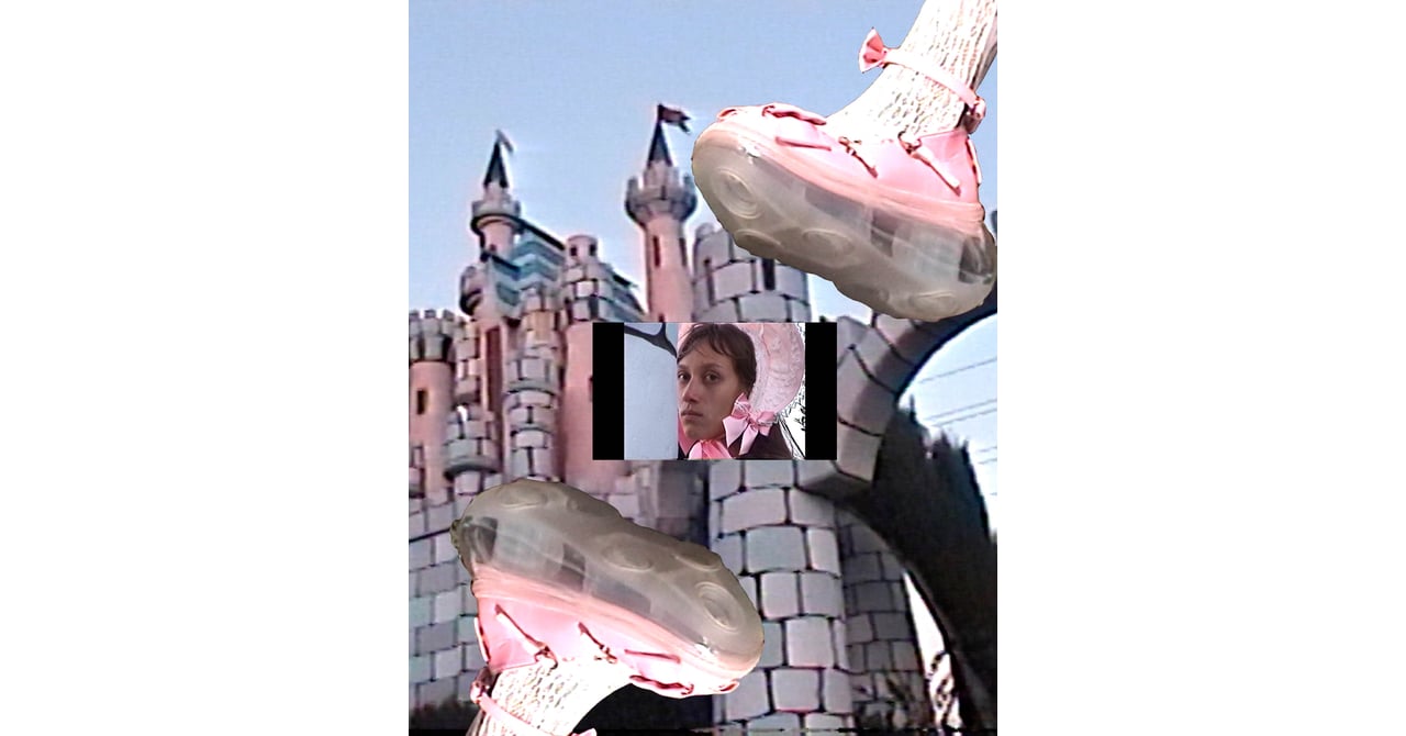 ジェニーファックス×アンジェリック プリティ リボンモチーフの厚底