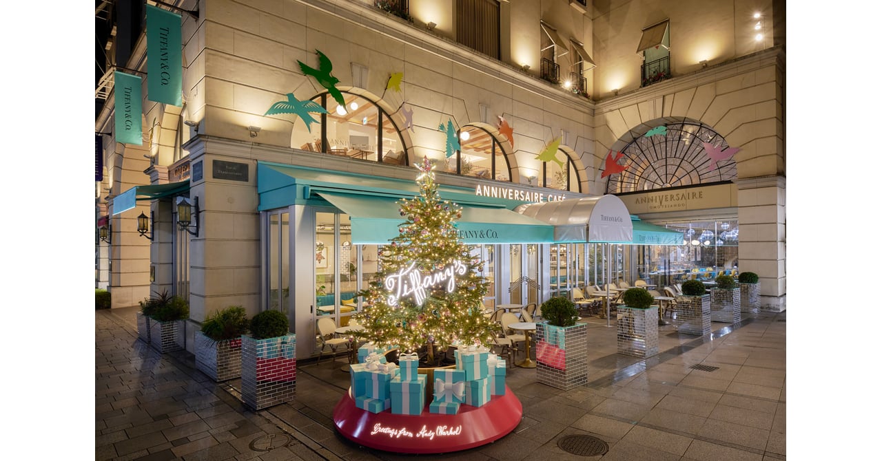 ティファニーのカフェが表参道に、朝食「ブレックファスト アット