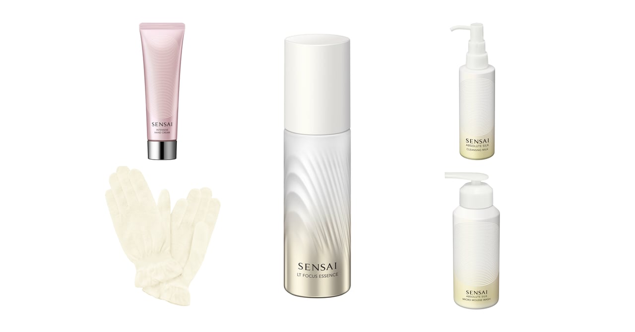 センサイ」から新エッセンスやハンドケア、洗顔アイテムが新発売