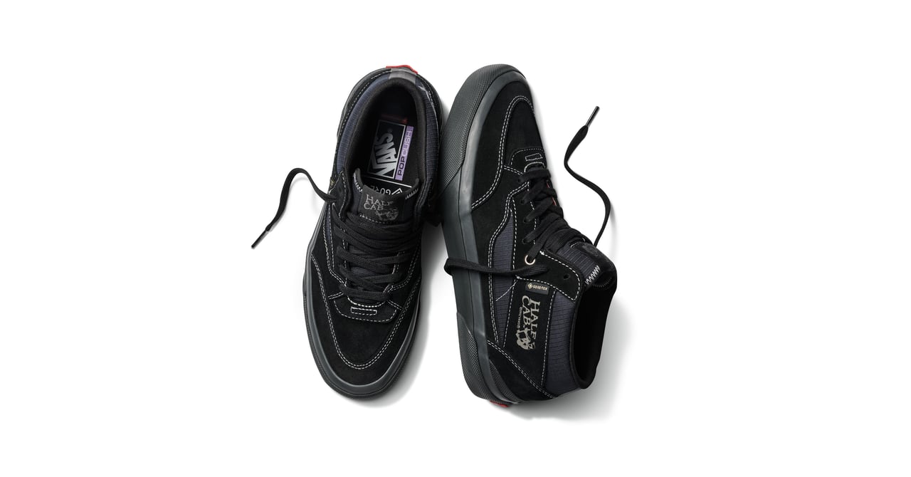 Vansが「ハーフキャブ」誕生30周年記念モデル発売 ゴアテックス構造を採用