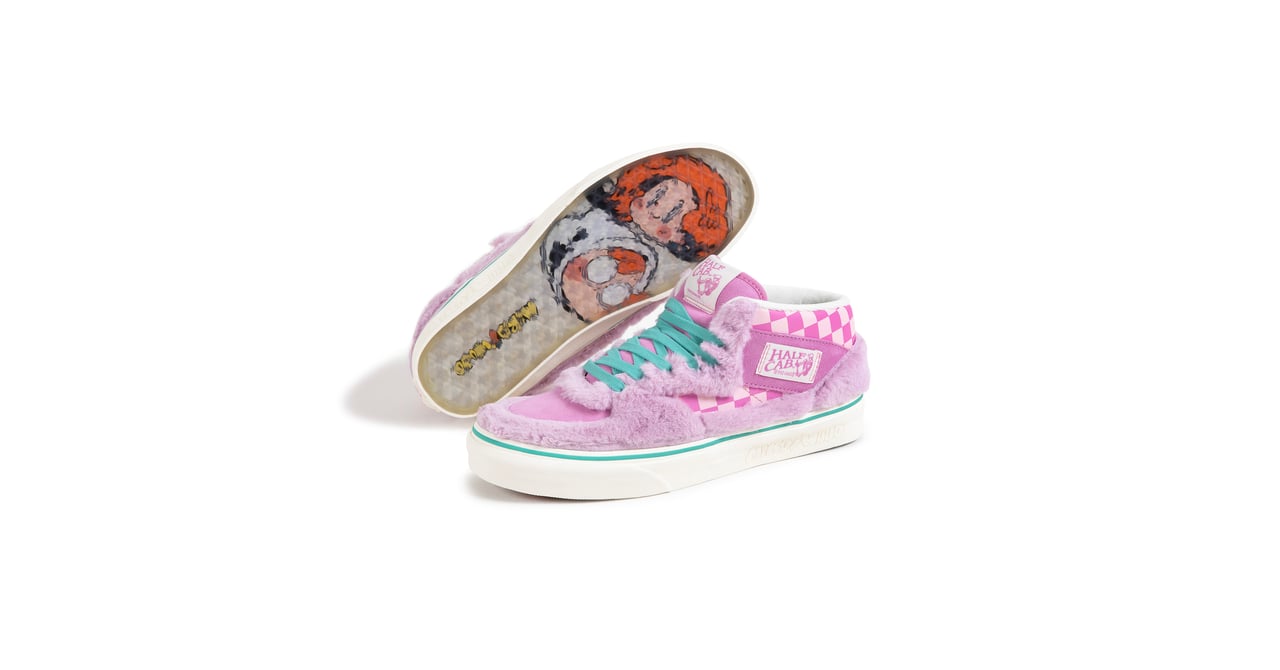 Vansが「ミロ&ウジョ」とコラボ、卯年を祝うカプセルコレクション発売