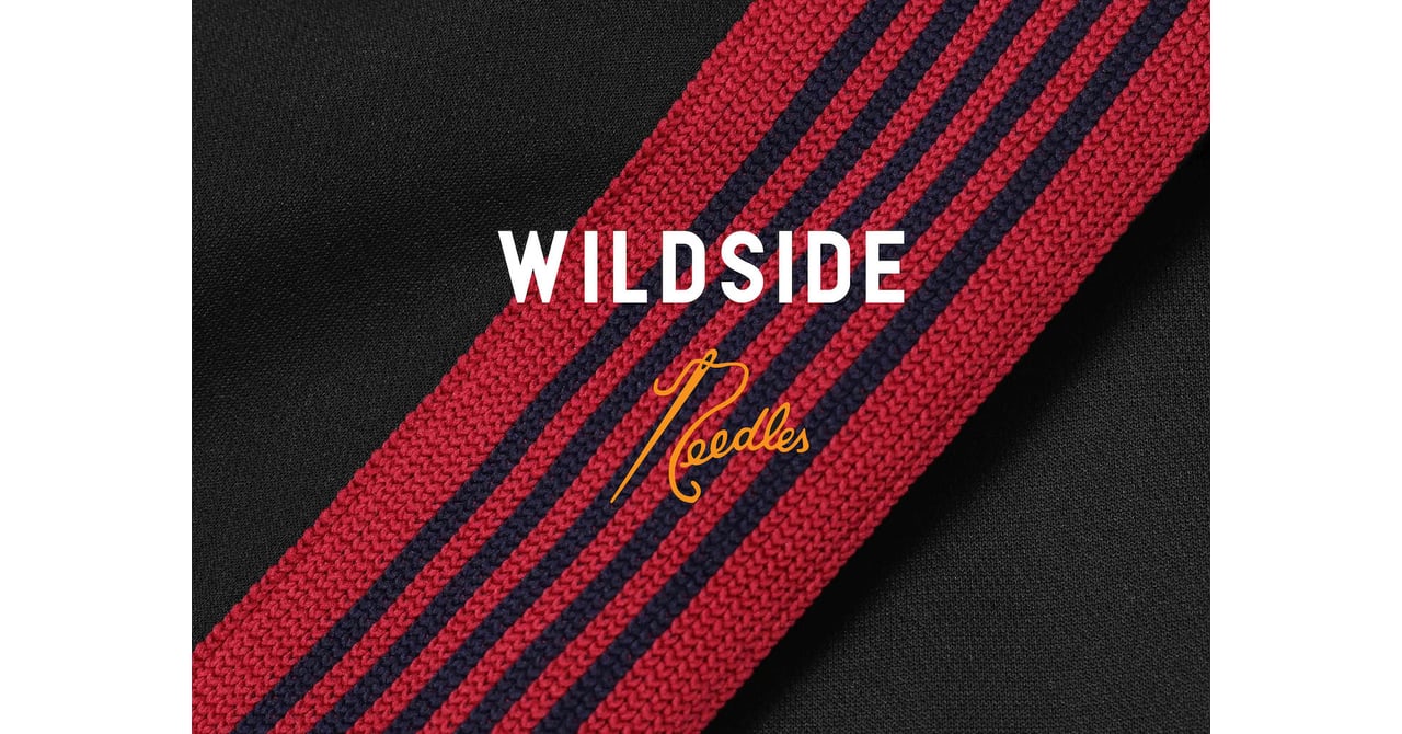 前回即完のヨウジヤマモト×ニードルズが再び、ワイドシルエットの