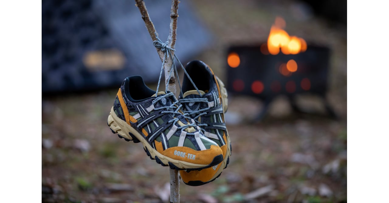 アトモスがアシックスとのコラボシューズを発売、グリップスワニーと