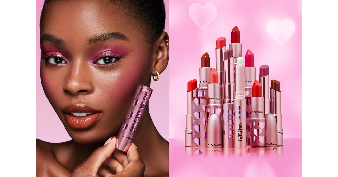 MAC PREP + PRIME リップケア ハート柄 デザイン M・A・Cからバレンタイン限定リップコレクションが登場 ハート柄