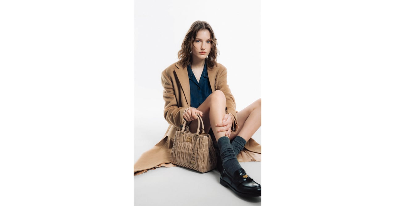 定価40万程】miumiu ふちどり ♡ sheepskin mouton jacket 