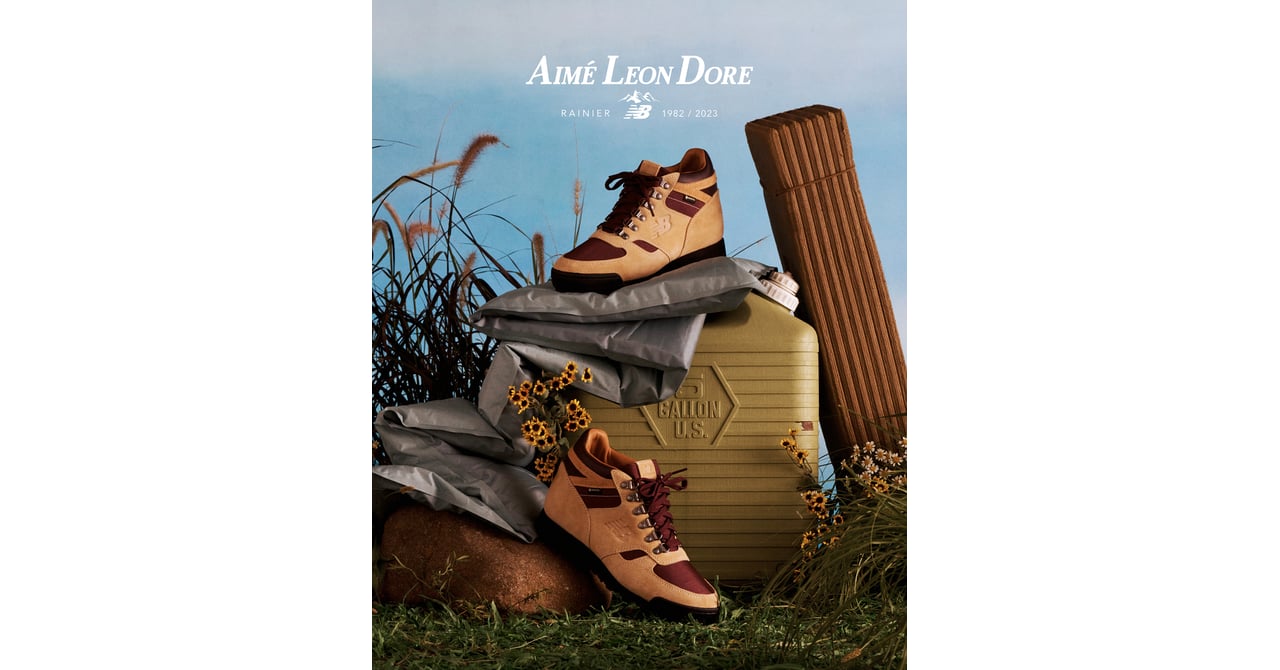 レオン × ⁄ Aimé Leon Spring 0 Lookbook Dore エメ Summer New 