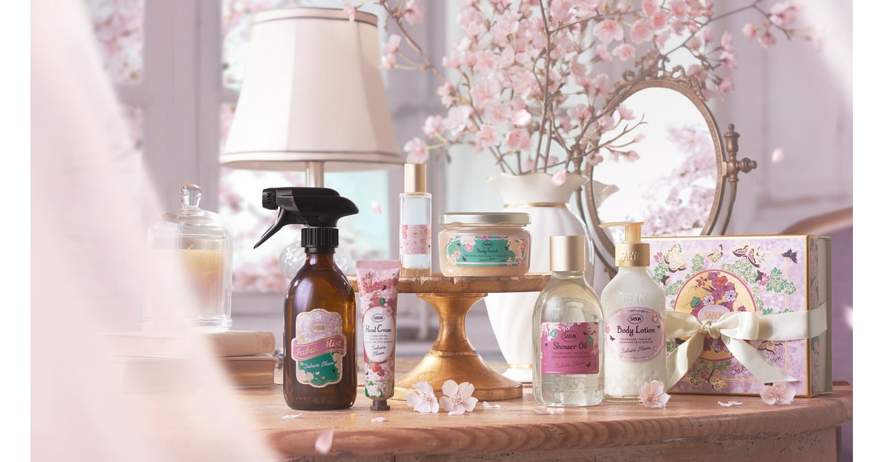 ボディローション SABON Sakura Bloom サボン」日本上陸15周年記念 「サクラ・ブルーム コレクション」発売
