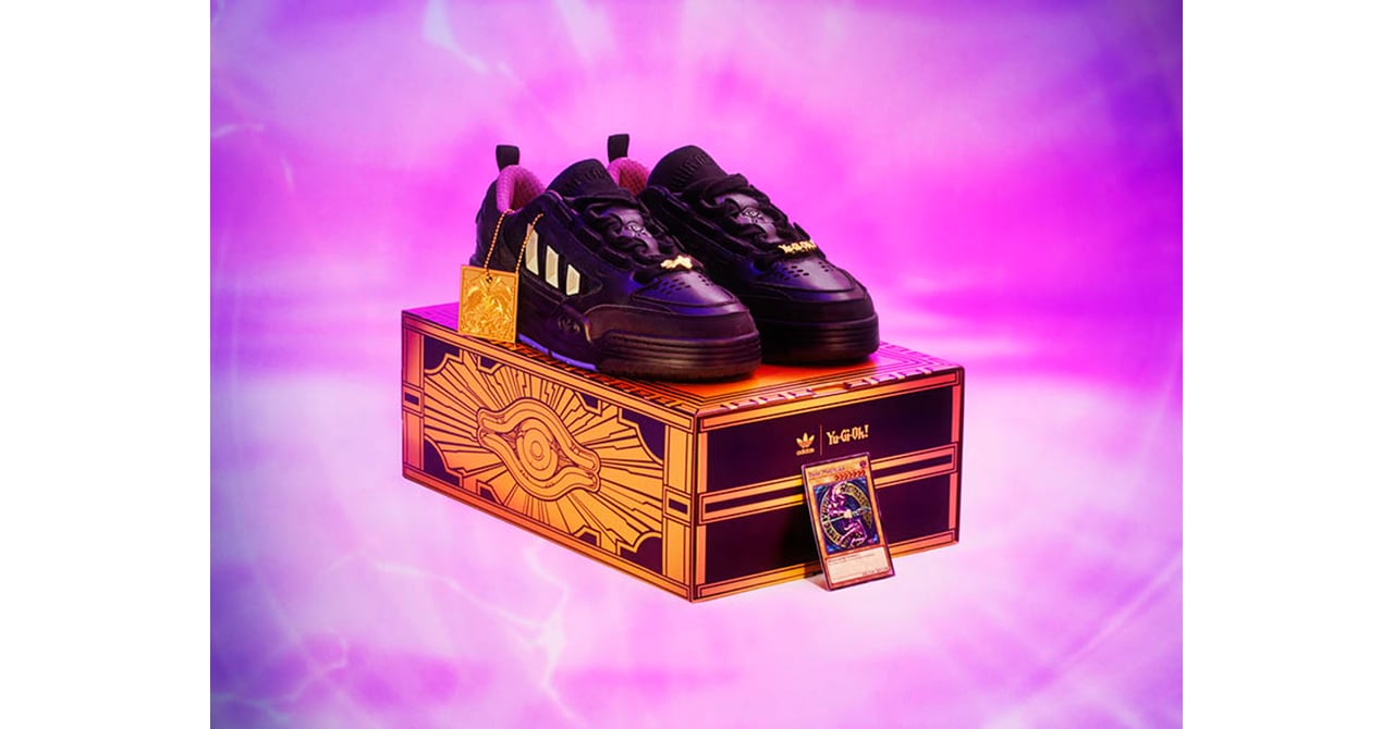 限定ブラックマジシャンカードが付属、アディダス×遊戯王の第2弾が発売