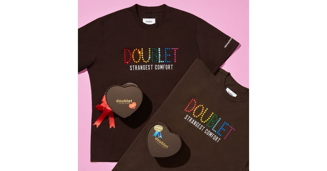 valentinとdoublet のコラボTシャツ valentinとdoublet のコラボTシャツ