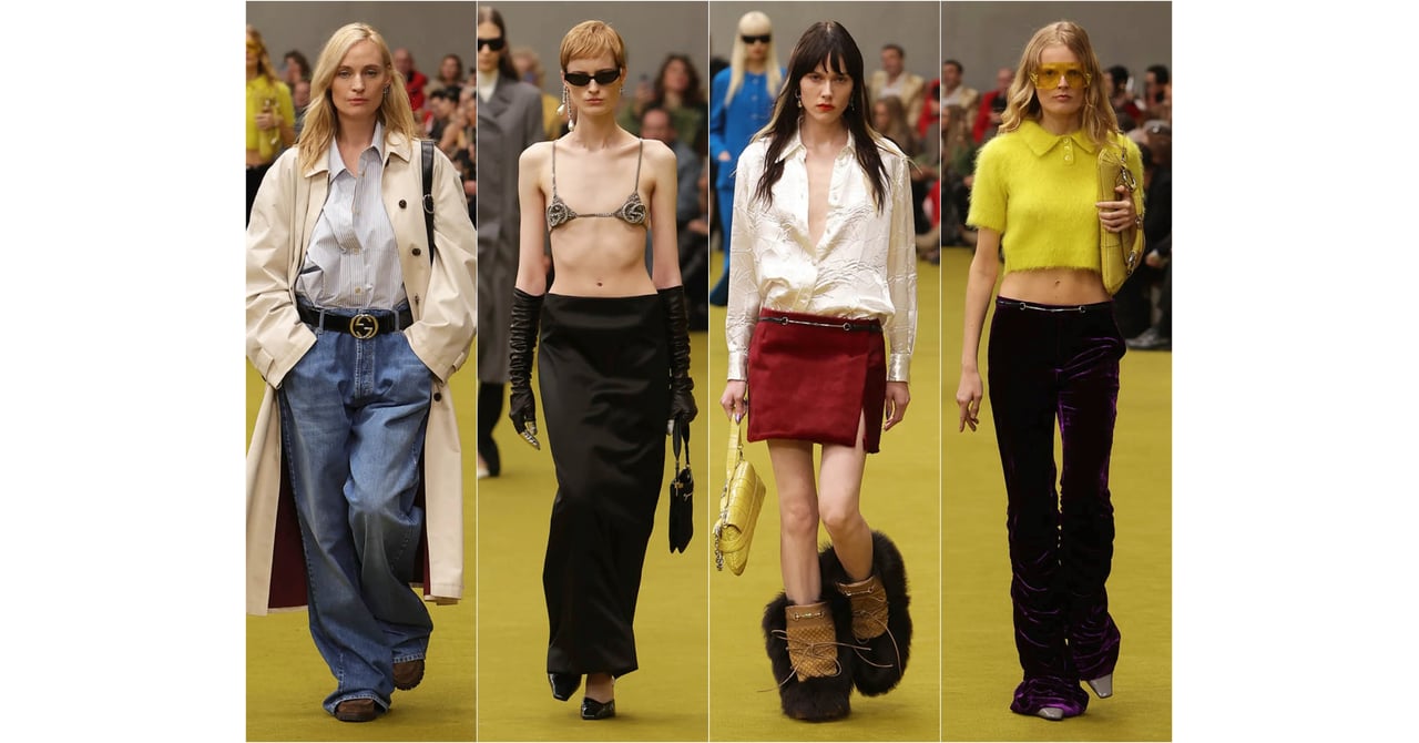 グッチ、23年秋冬で示したのはトム・フォードやミケーレ期を経た