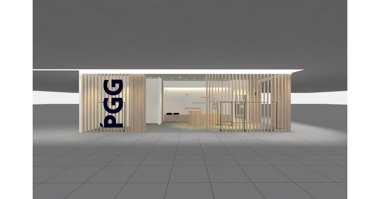 PGG」の新店舗がGINZA SIXにオープン、パーリーゲイツとのWネーム