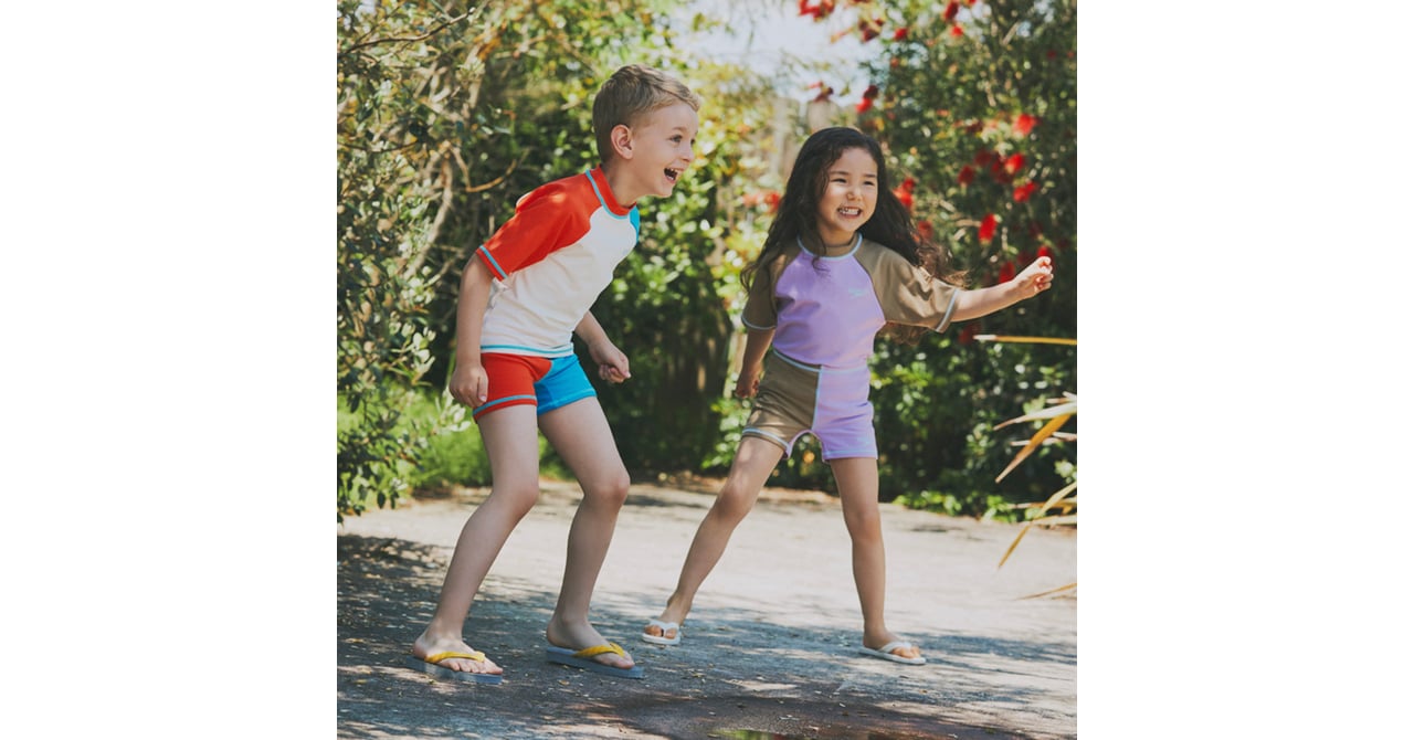 スピードから環境に配慮したキッズラインがデビュー、水着やラッシュ