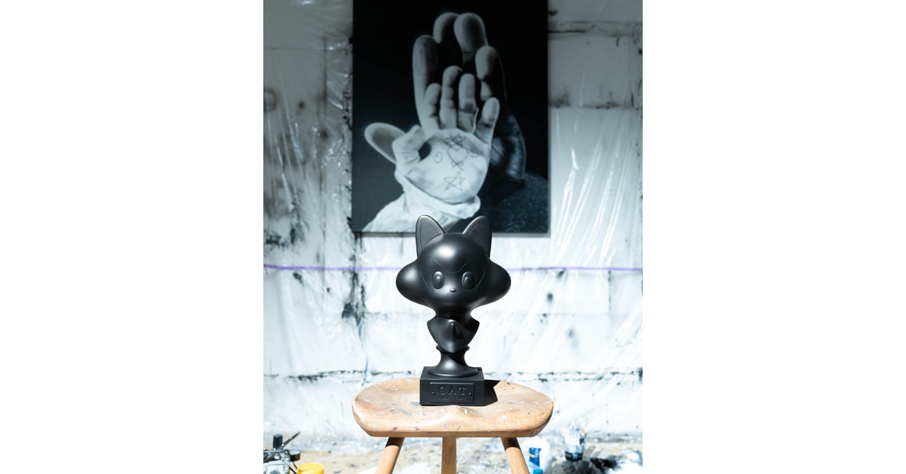 世界限定50個、TIDEが彫刻作品を抽選発売