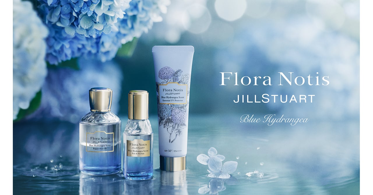 豪華 フローラノーティス ブルーハイドレンジア オードパルファン 12点セット floranotice-bluehydrangea-