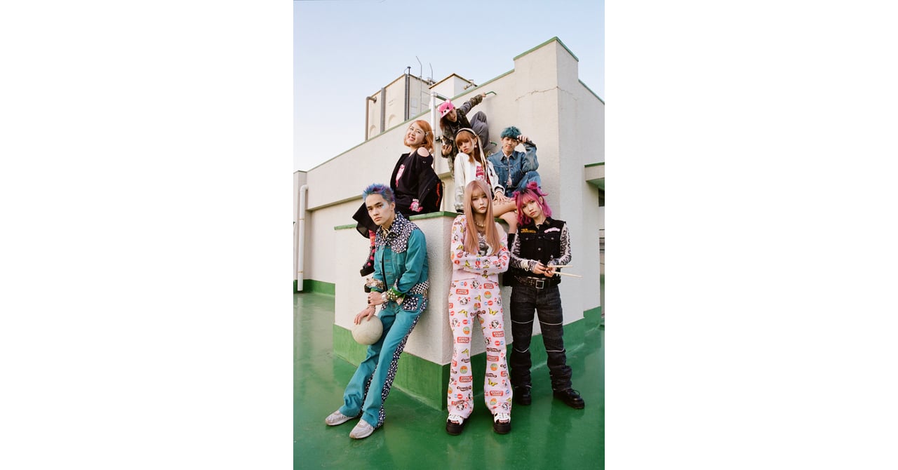 ヒステリックグラマーが「H.G.A.S.」第5弾公開、フリースタイル