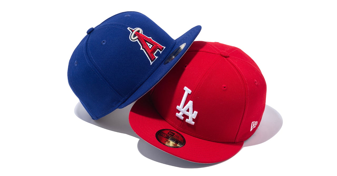 59FIFTY ロサンゼルス・エンゼルス ニューエラ 限定 栄 ダークネイビー