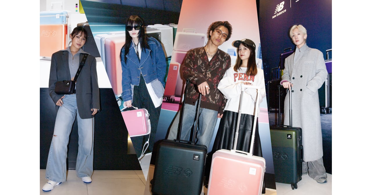 ニューバランス x サムソナイト キャリーケース シューズボックス セット ニューバランス x サムソナイト キャリーケース シューズボックス セット