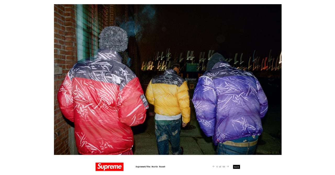 gdc スタジャン　テンダーロイン　rats シュプリーム　ノースフェイス Supreme シュプリーム 15SS × THE NORTH FACE ノースフェイス DENIM