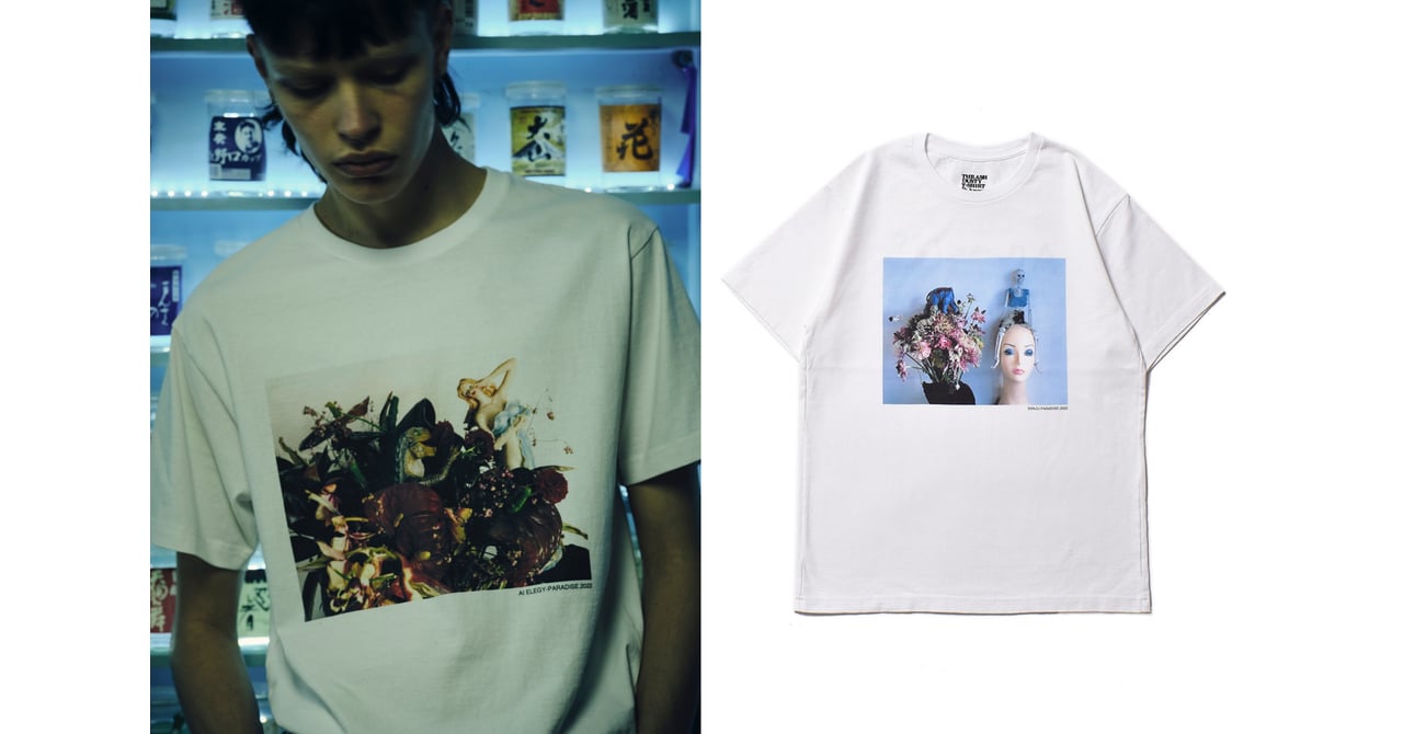 [新品未使用] 野口強 STIE lo. × Jonathan Leder L 荒木経惟の「PARADISE」をフィーチャー 野口強主宰のスティーロが