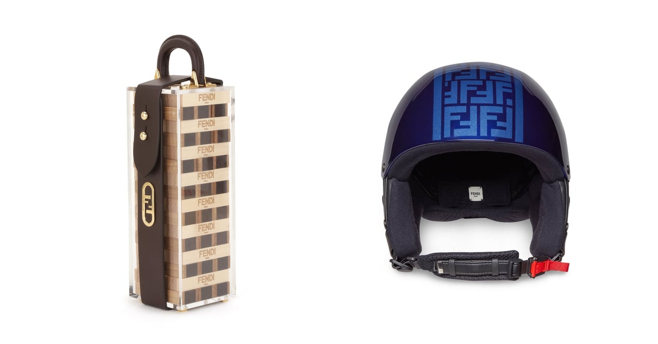 休暇をもっと楽しむためのプレイフルアイテム 「フェンディ」編