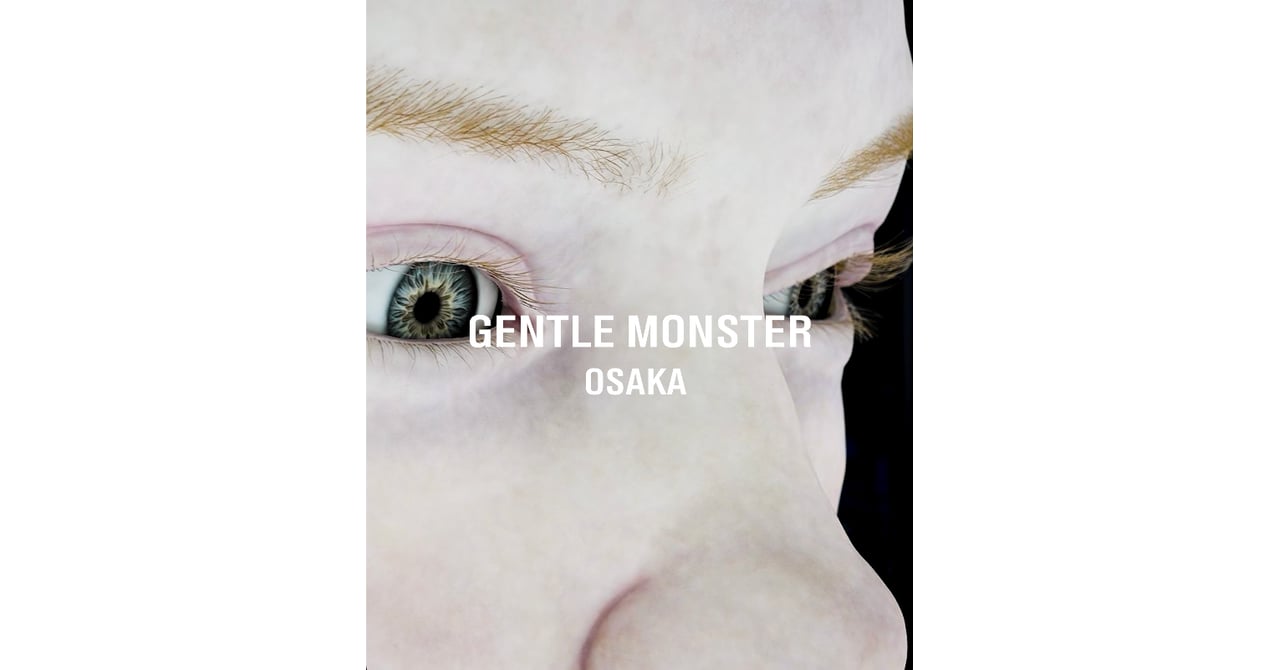 韓国発アイウェア「ジェントルモンスター」日本初の店舗が阪急うめだ本店にオープン