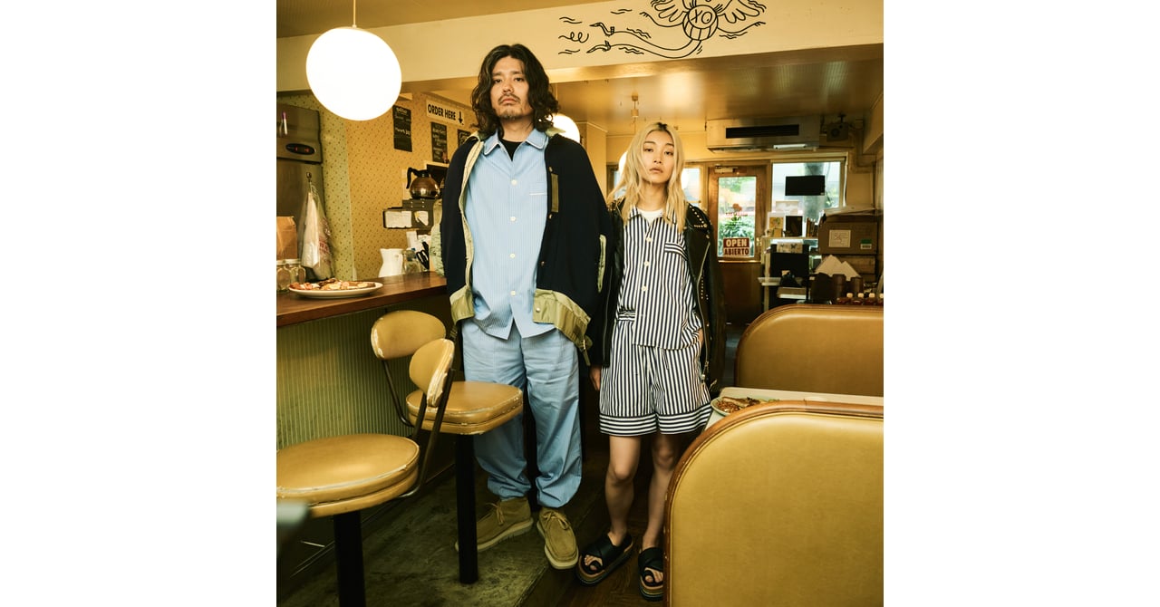 サカイ、リニューアルオープンするsacai Aoyama限定アイテムを公開 サカイ、リニューアルオープンするsacai Aoyama限定アイテムを公開
