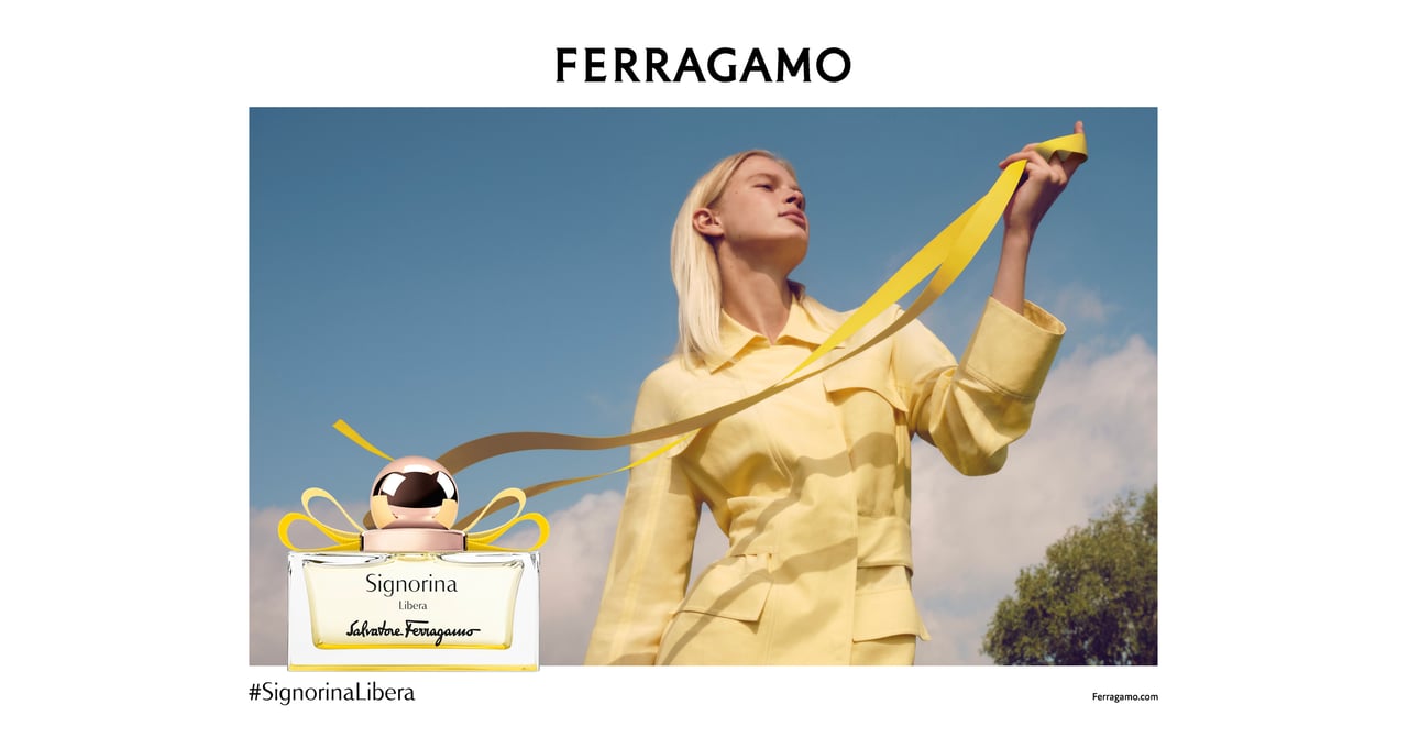 サルヴァトーレ フェラガモの香水「シニョリーナ」からイキイキとした