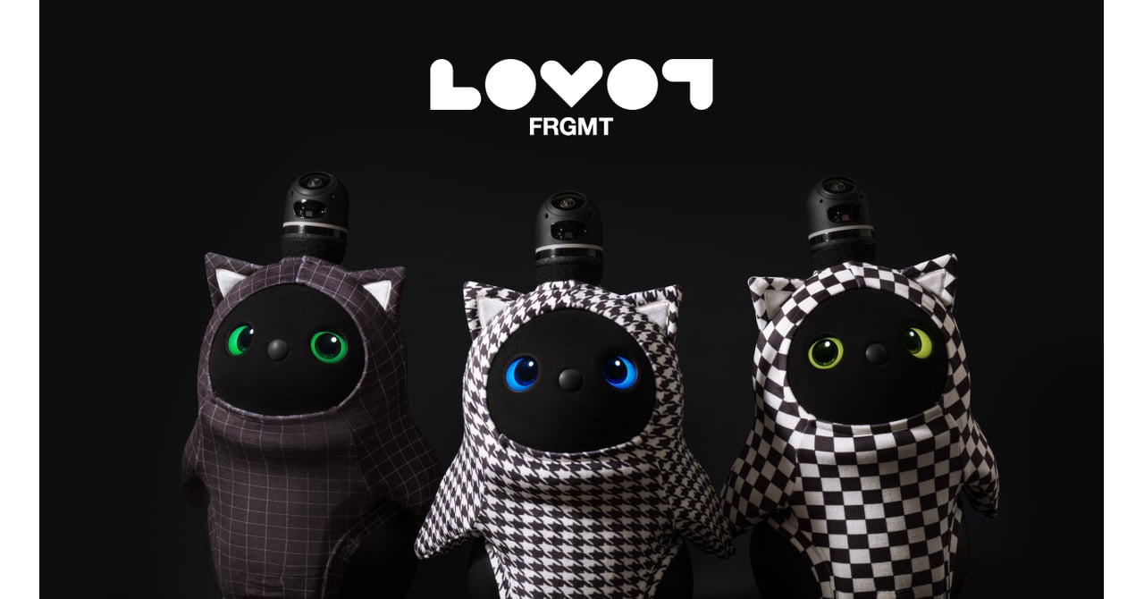 LOVOT　ラボット　FRGMT　猫ウェア　服　公式　ウェア　フラグメント lovot-fragment-second4.jpg