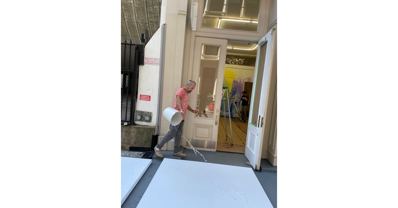 ケニー・シャーフ、日本で約30年ぶりとなる新作個展を渋谷と赤坂で開催