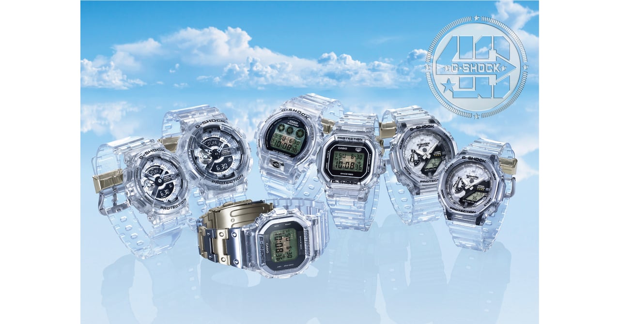G-SHOCK クリアデジタル腕時計 G-shock-watch-20230615-002.jpg