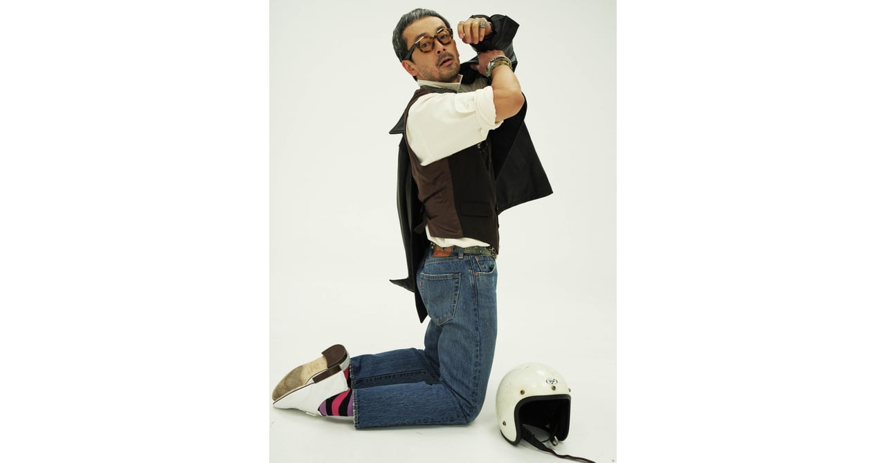 ヴィジュアルに滝藤賢一を起用、ベイクルーズのメンズ4ブランドが別注