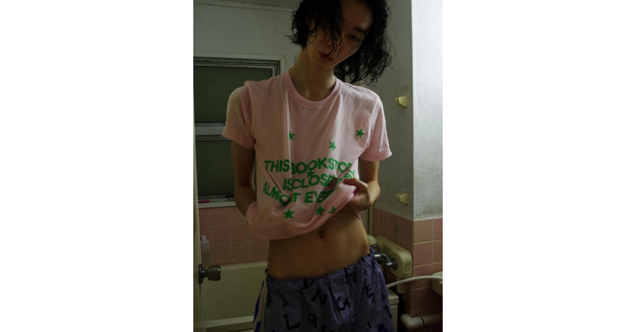 kudos flotsam books Tシャツ kudos × flotsambooks コラボレーションTシャツが6月17日発売