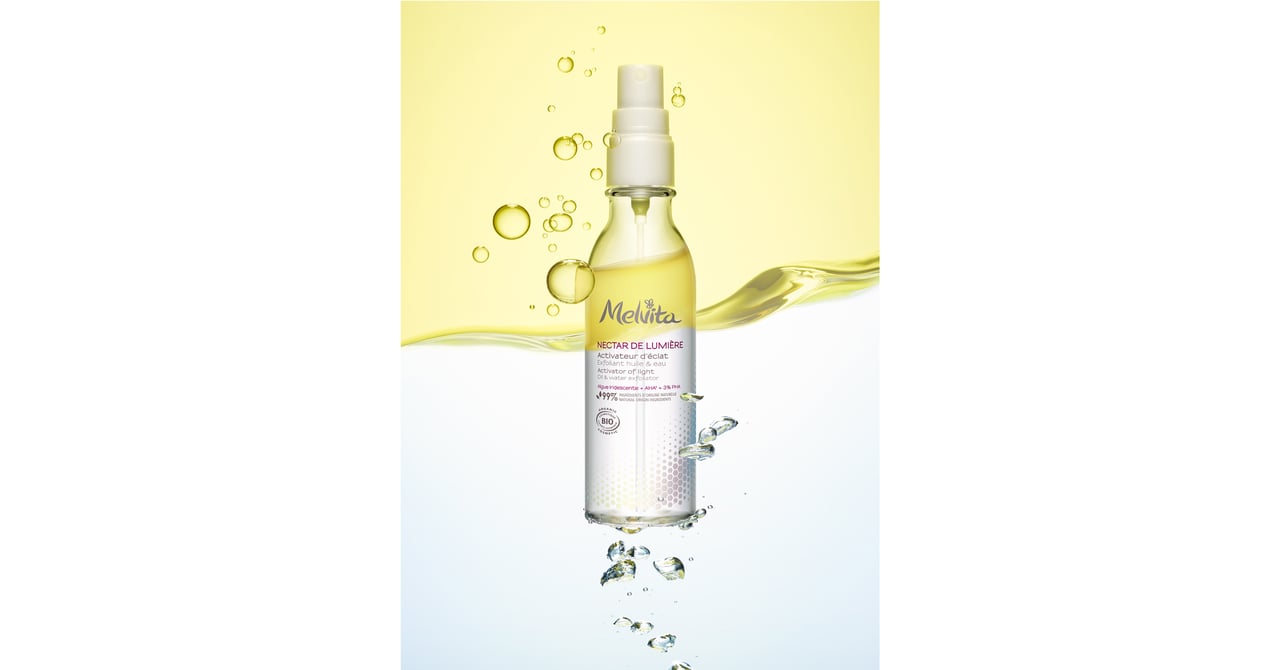 【2本】メルヴィータネクターデルミエールウォーターオイル100ml メルヴィータ / ネクターデルミエール アクティベーターオイル