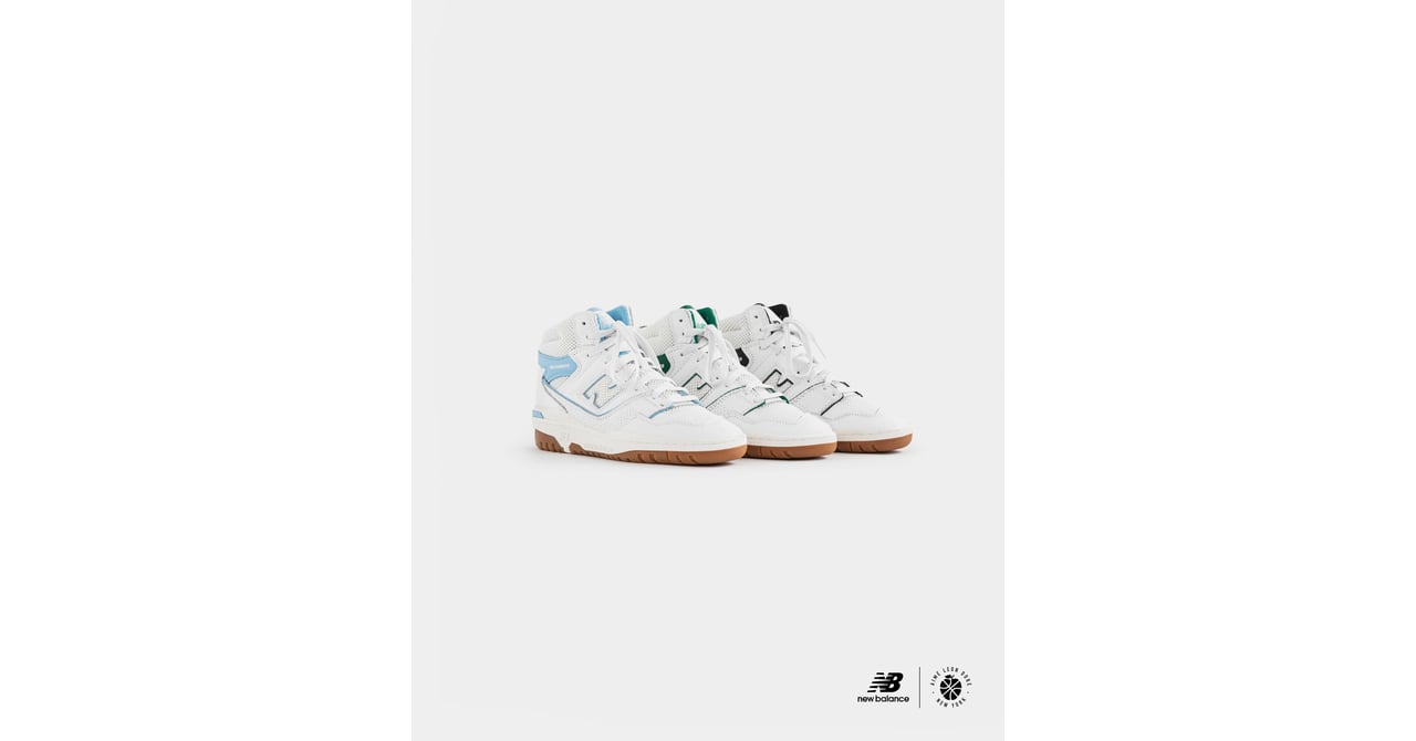 未使用級✨️希少2XL✨️ニューバランス×エメレオンドレ スタジャン ワッペン ニューバランス×エメ レオン ドレ、1980年代のシューズ「PRIDE 650」を復刻