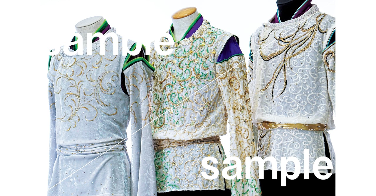 伊藤聡美　羽生結弦　コスチューム　著者　サイン本　美品　稀少 羽生結弦らの衣装を展示するコスチューム展を開催、羽生選手に