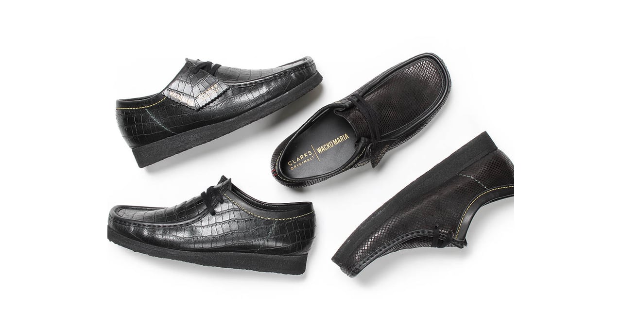 【室内試着のみ】WACKO MARIA & CLARKS クロコダイル wackomaria-clarks-20230622-2.jpg