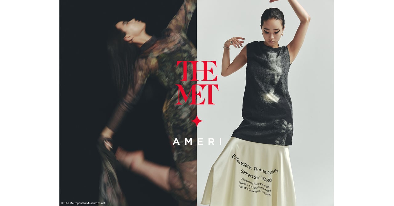 AMERI×THE MET L'AGONIE DES FLEURS TEE新品 【公式通販】