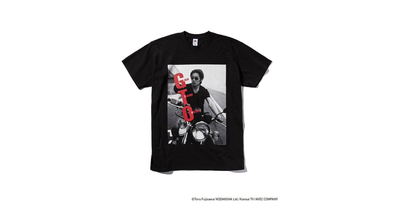 GTO 反町隆史　ZOZOTOWN　Tシャツ GTO × ZOZOTOWN オリジナルTシャツ No. 06」（税込4950円