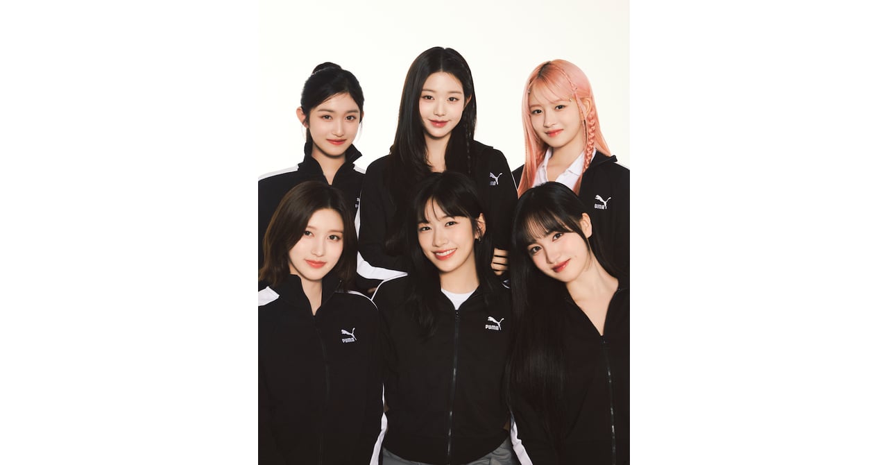 プーマ」のブランドアンバサダーにIVEが就任