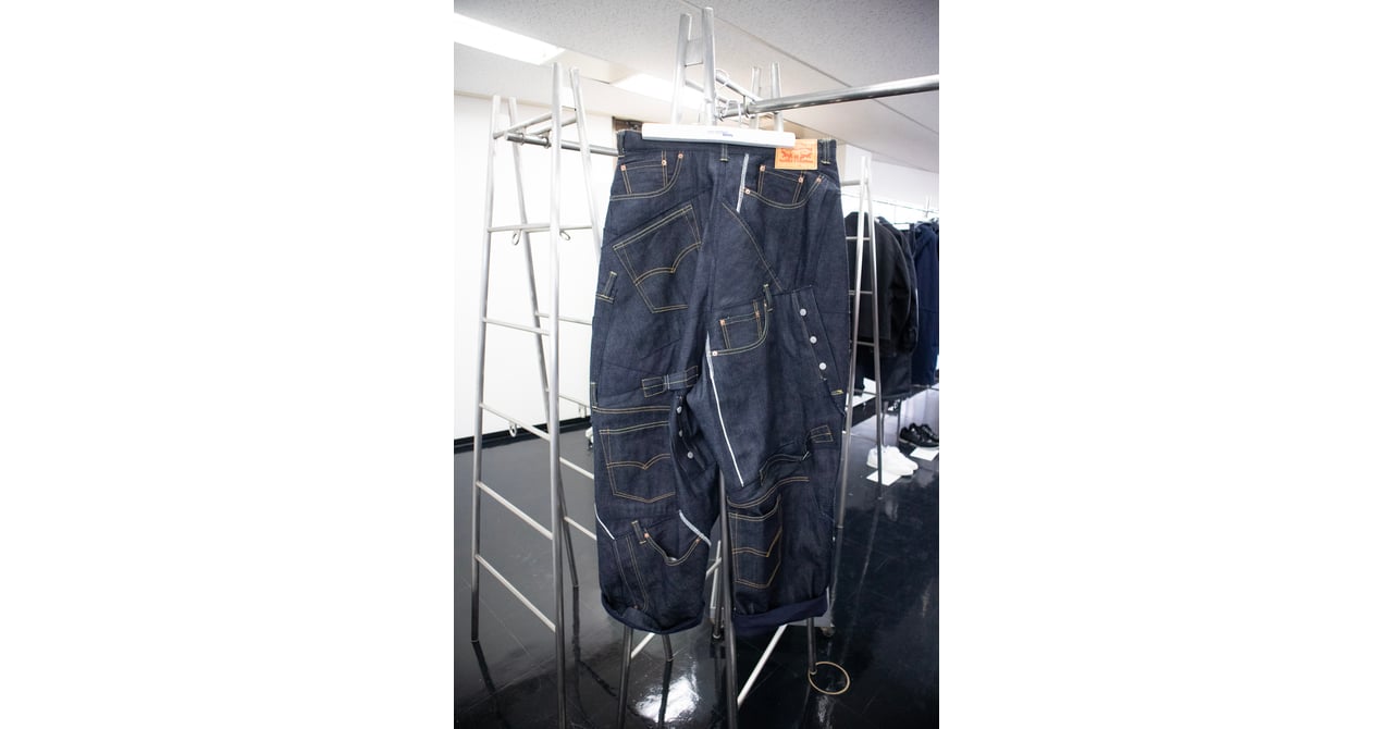 初期 AD2001 ジュンヤワタナベ マン リーバイス コラボ 再構築 デニム eye JUNYA WATANABE MAN × Levi's アイジュンヤワタナベマン