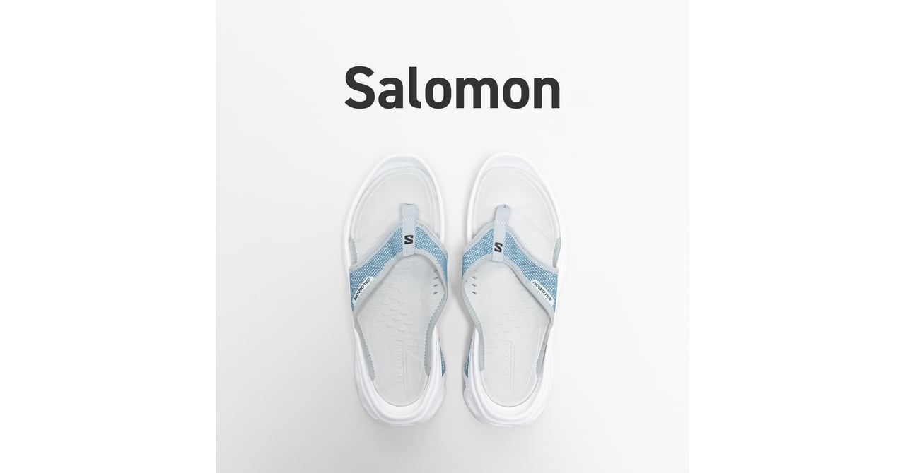 サロモン　サンダル　サイズ27 Salomon（サロモン）サンダル 黒 サイズ:27cm メンズ