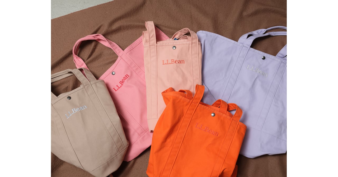 エルエルビーン　アダムエロペ　グロサリートート　カーネーションピンク エル・エル・ビーン』×『サロン アダム エ ロペ』トートバッグ！ 大人